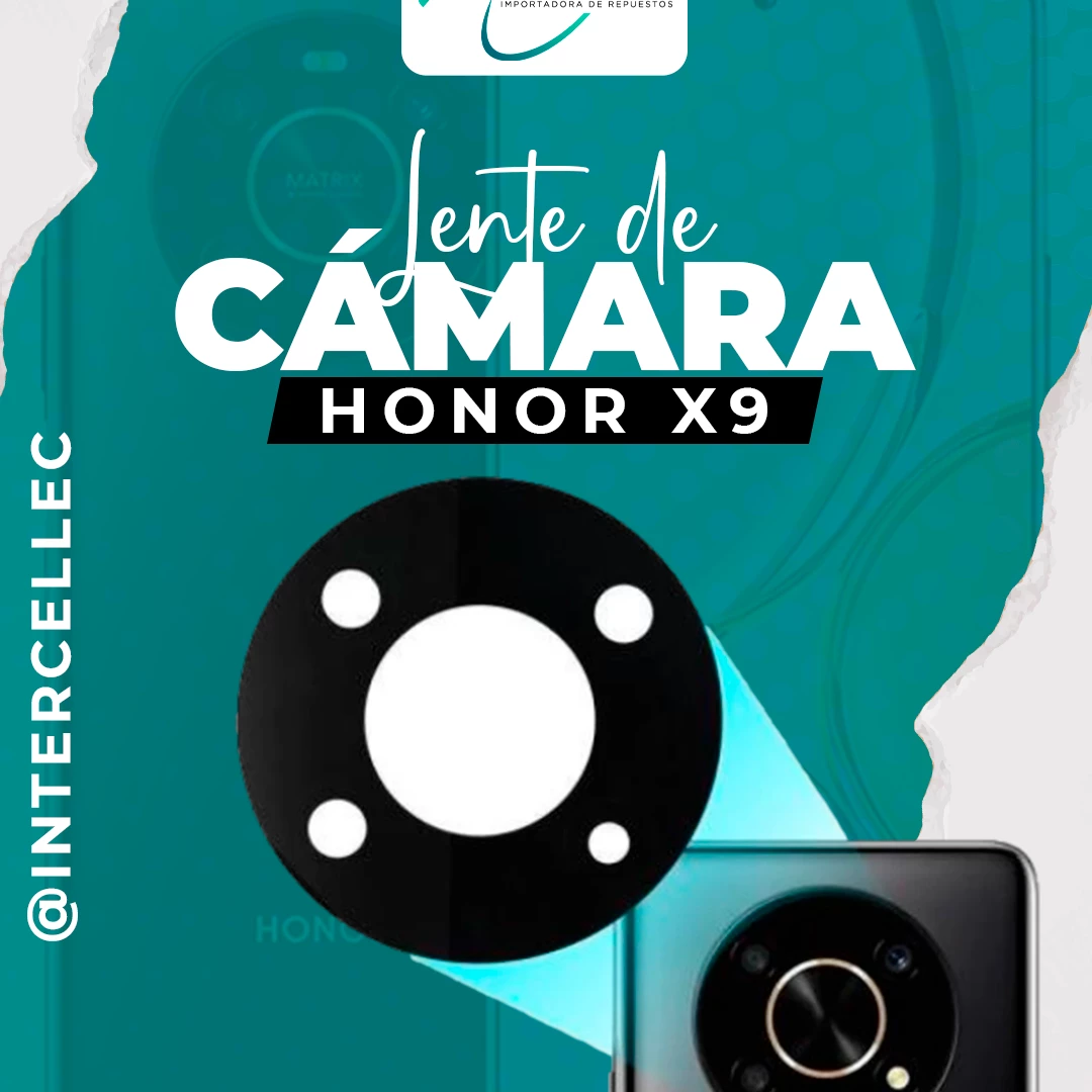 LENTE DE CAMARA HONOR X9