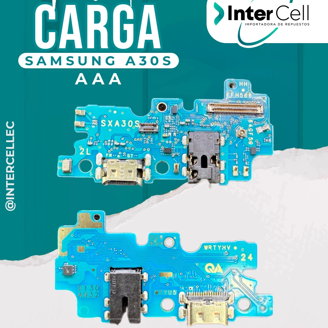 PLACA DE CARGA SAMSUNG A30S (AAA)