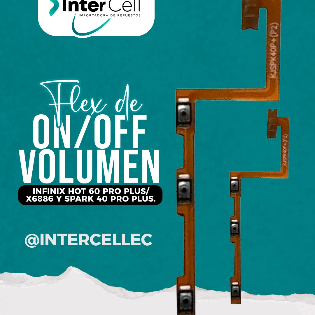 FLEX DE POWER HOT 60 PRO PLUS/SPARK 40 PRO PLUS