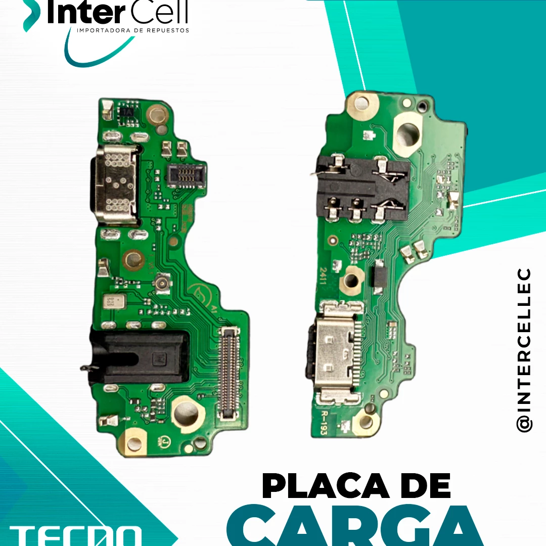 PLACA DE CARGA TECNO SPARK 30 PRO/HOT 50 PRO AAA