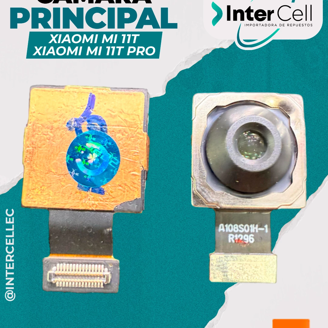 CAMARA PRINCIPAL XIAOMI MI 11T/11T PRO  A108S01H-1