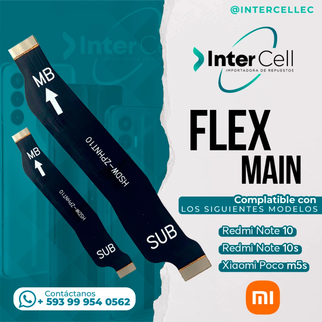 FLEX PRINCIPAL REDMI NOTE 10/NOTE 10S/M5S