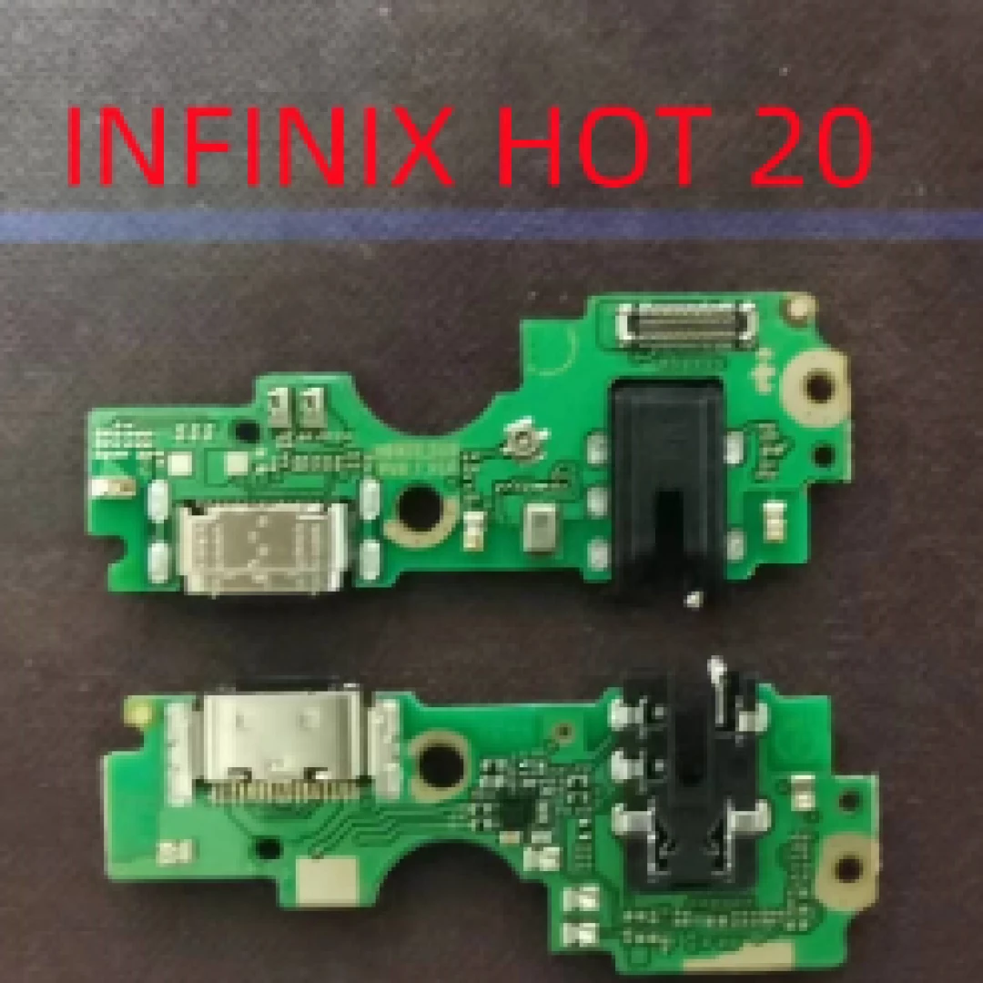 PLACA DE CARGA INFINIX HOT 20 (AAA)