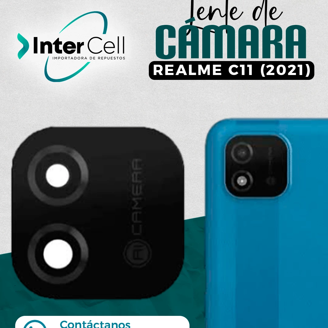 LENTE DE CAMARA REALME C11 2021