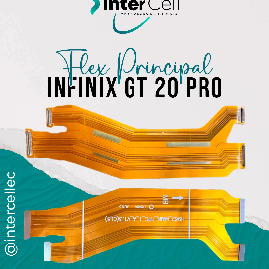 FLEX PRINCIPAL INFINIX GT 20 PRO