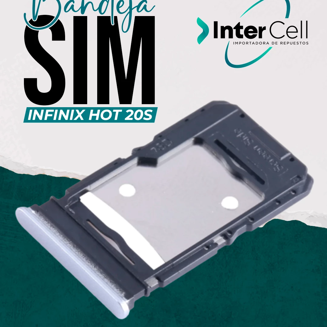 BANDEJA SIM INFINIX HOT 20S