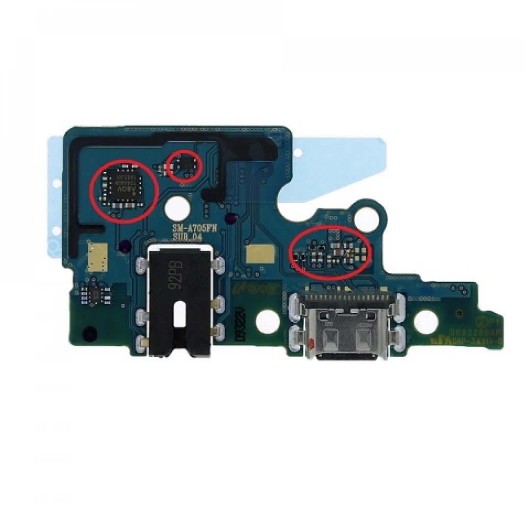 PLACA DE CARGA SAMSUNG A70 (ORIGINAL)