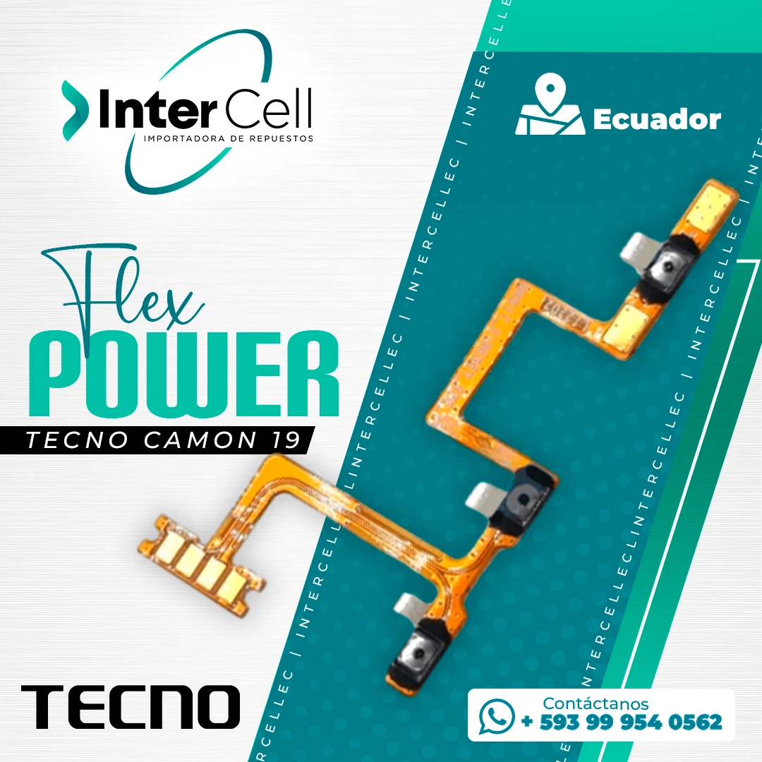 FLEX DE POWER TECNO CAMON 19