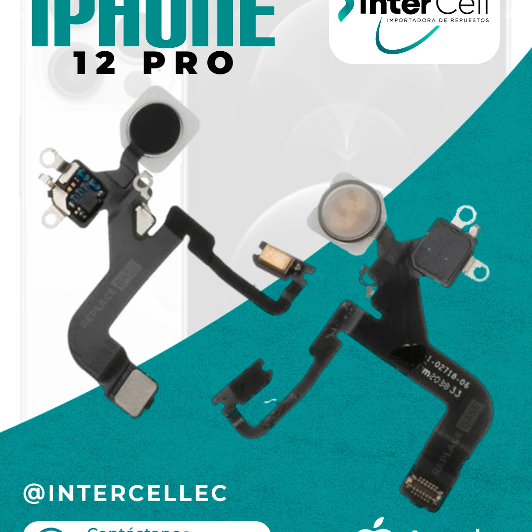 FLEX DE FLASH IPHONE 12 PRO