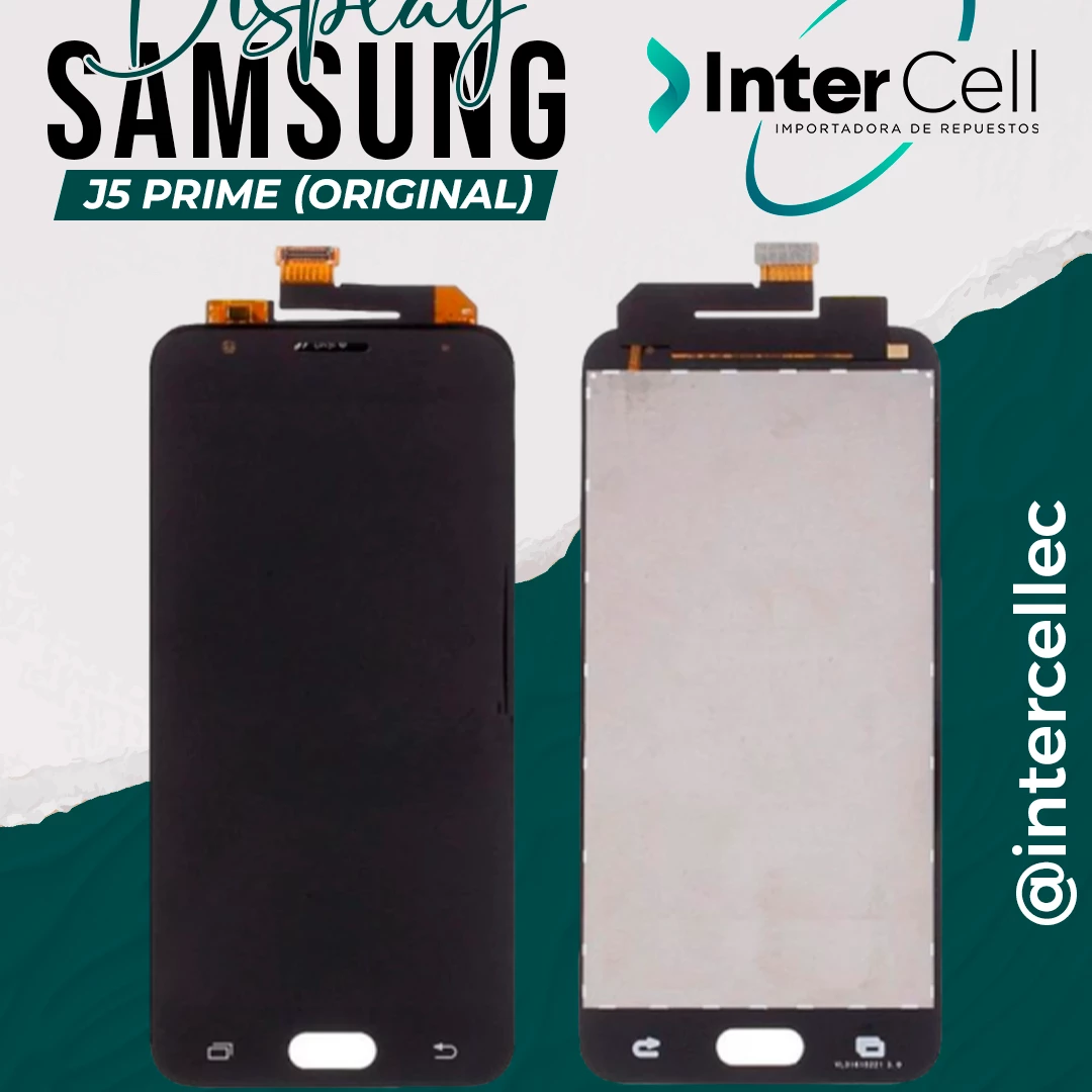 DISPLAY SAMSUNG J5 PRIME (ORIGINAL) B/N