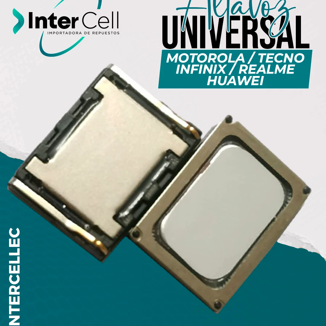 ALTAVOZ UNIVERSAL