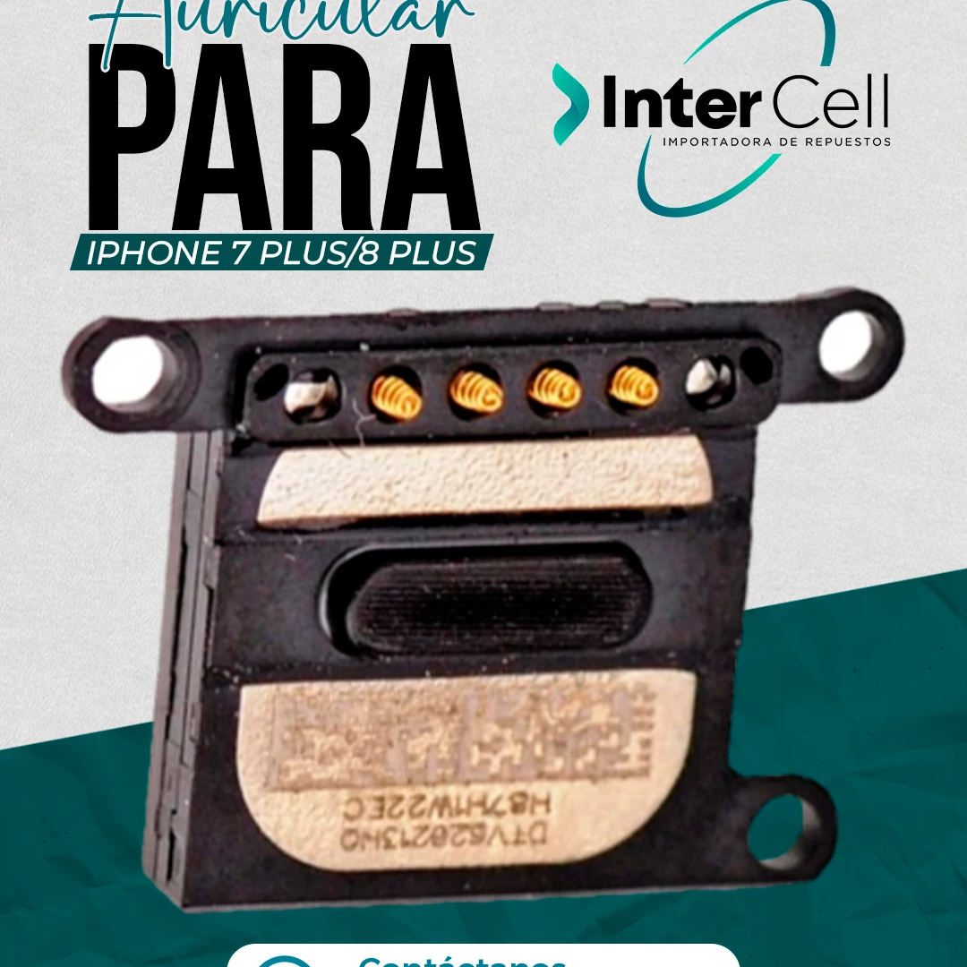 AURICULAR IPHONE 7 PLUS/8 PLUS