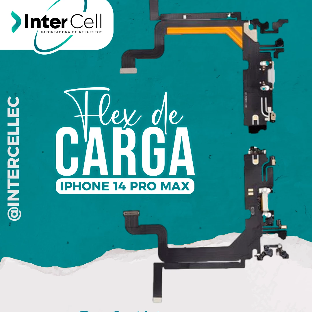 FLEX DE CARGA IPHONE 14 PRO MAX