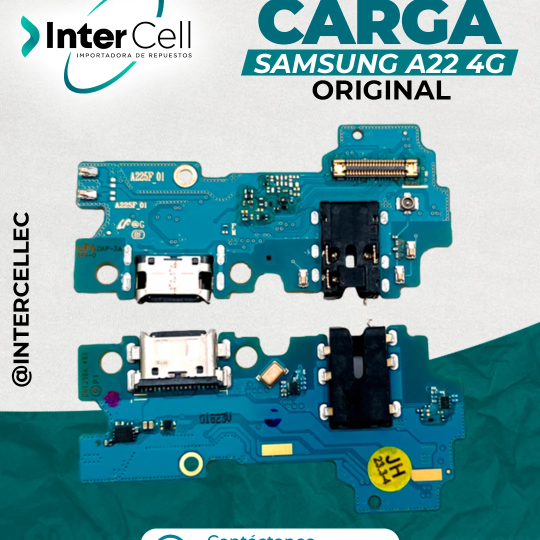 PLACA DE CARGA SAMSUNG A22 4G (ORIGINAL)