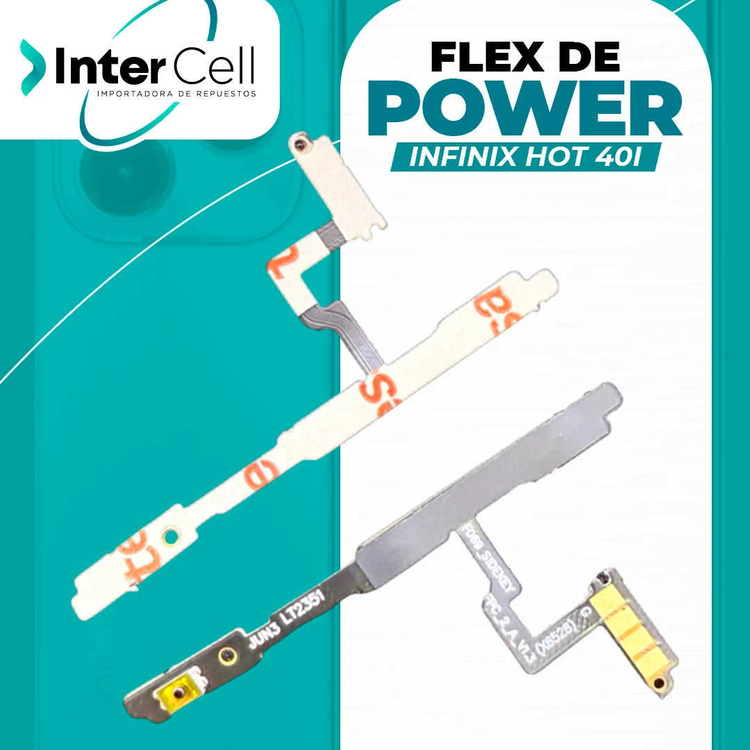 FLEX DE POWER INFINIX HOT 40i
