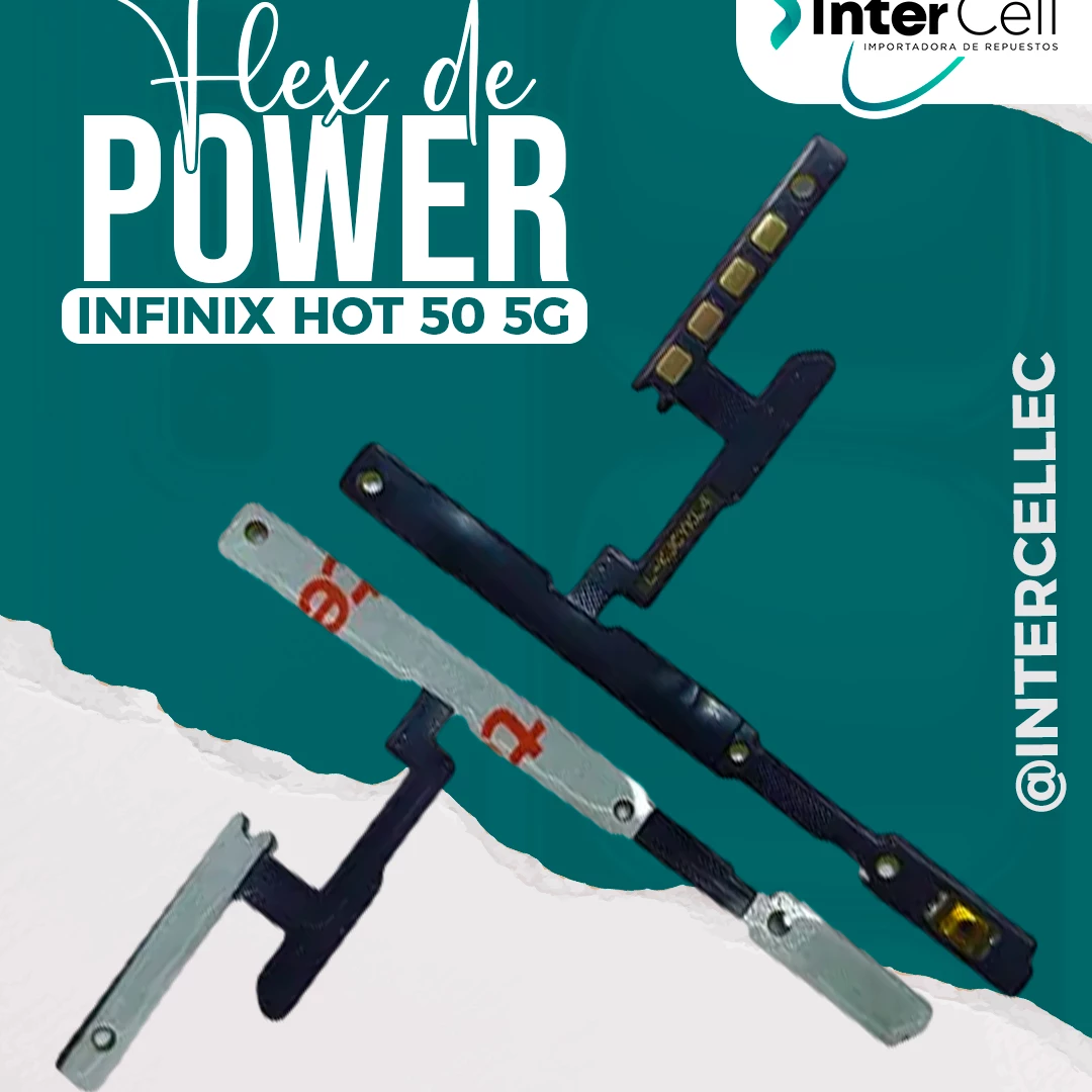 PLACA DE CARGA INFINIX HOT 50 5G