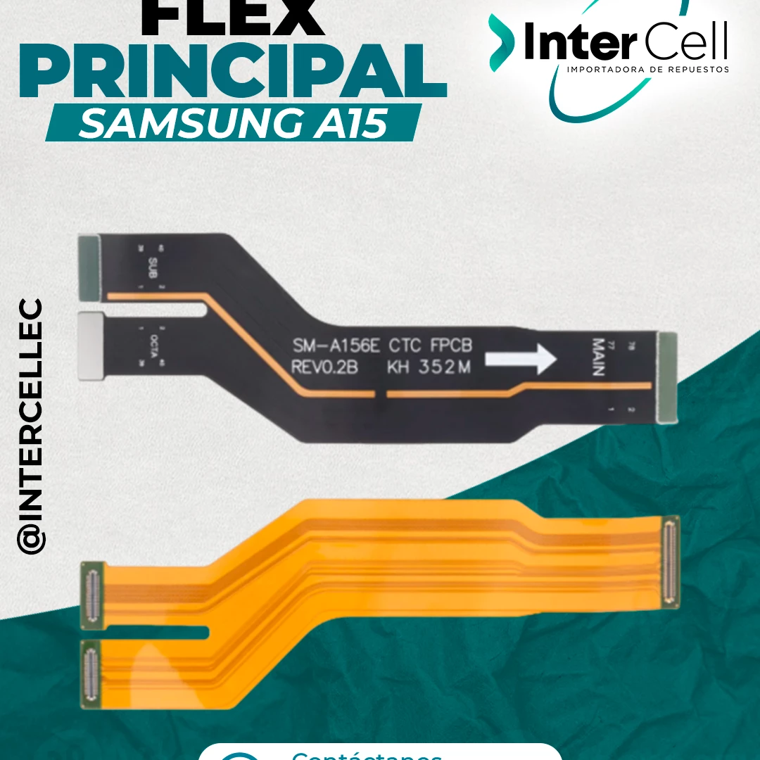 FLEX PRINCIPAL SAMSUNG A15