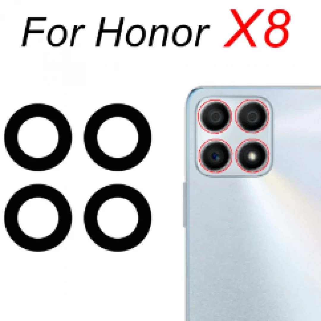 LENTE DE CAMARA HONOR X8