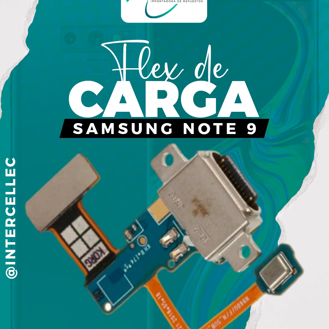 FLEX DE CARGA SAMSUNG NOTE 9