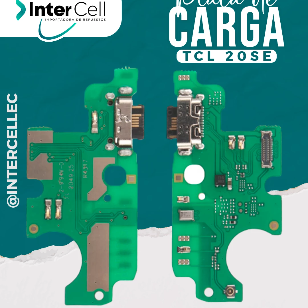 PLACA DE CARGA TCL 20SE