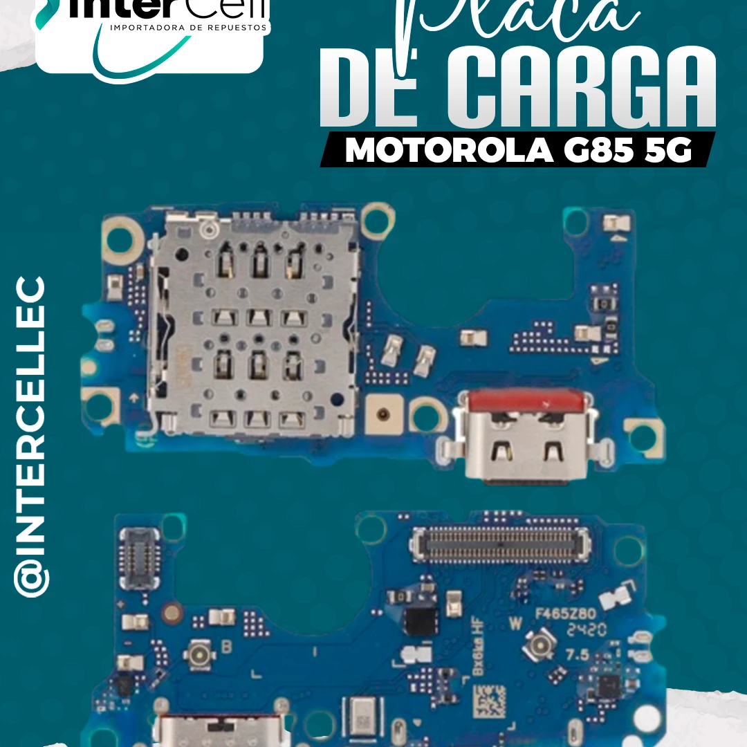 PLACA DE CARGA MOTOROLA G85 5G