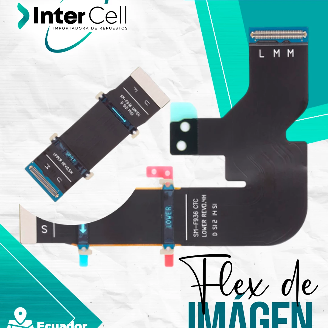 FLEX DE IMAGEN SAMSUNG FOLD 4