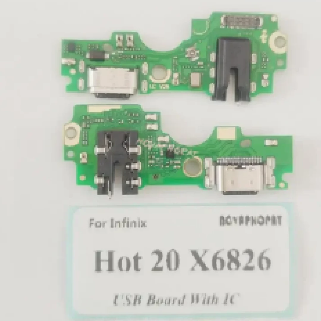 PLACA DE CARGA INFINIX HOT 20 (ORIGINAL)