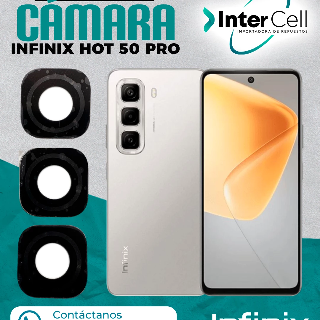 LENTE DE CAMARA INFINIX HOT 50 PRO