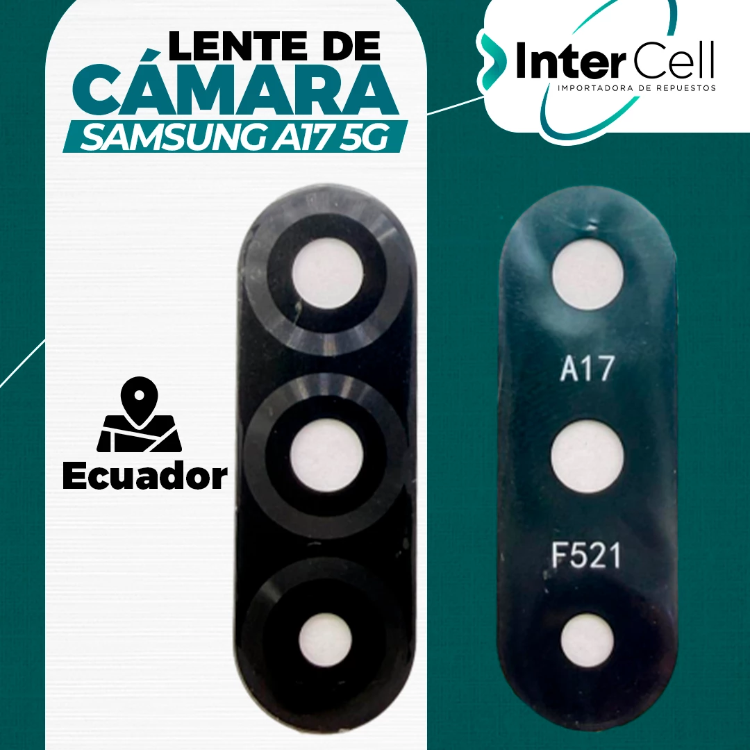 LENTE DE CAMARA SAMSUNG A17 5G