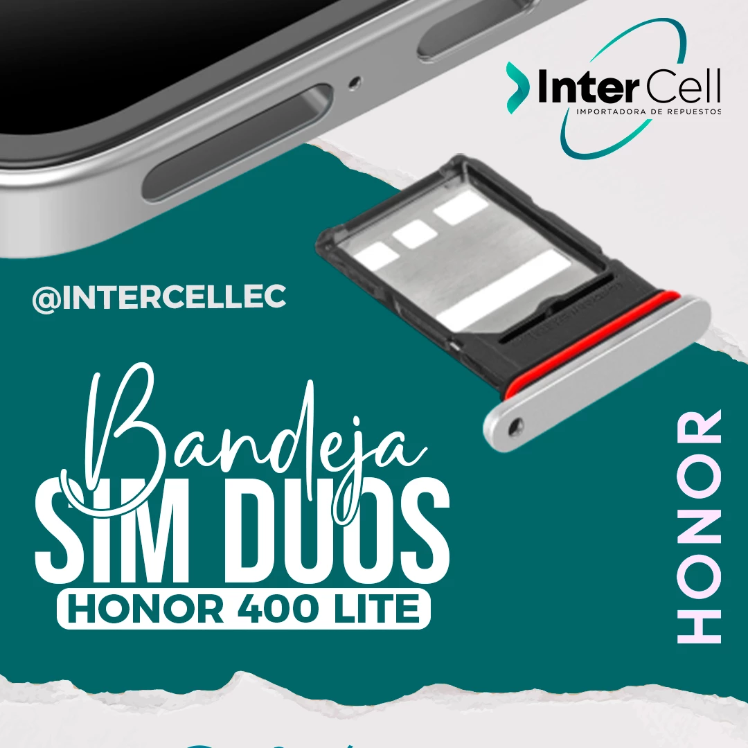 BANDEJA SIM HONOR 400 LITE