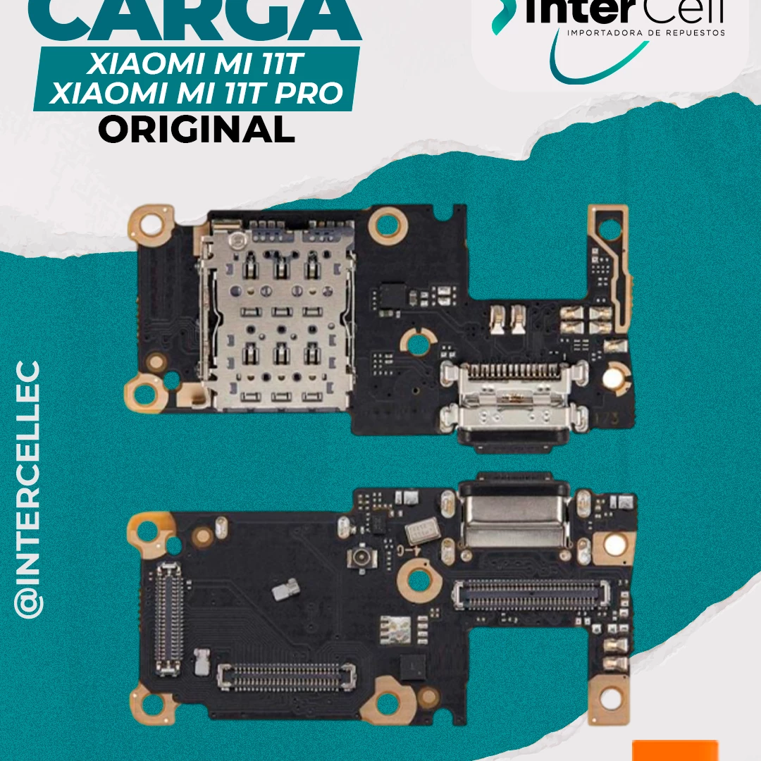 PLACA DE CARGA XIAOMI MI 11/MI 11T PRO (ORIGINAL)