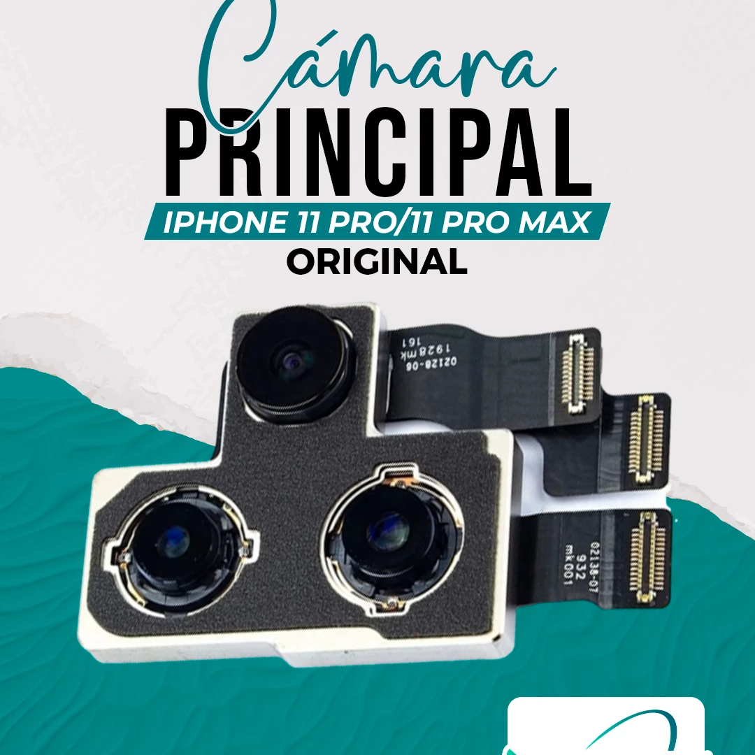CAMARA PRINCIPAL IPHONE 11 PRO/11 PRO MAX (ORIGINAL)