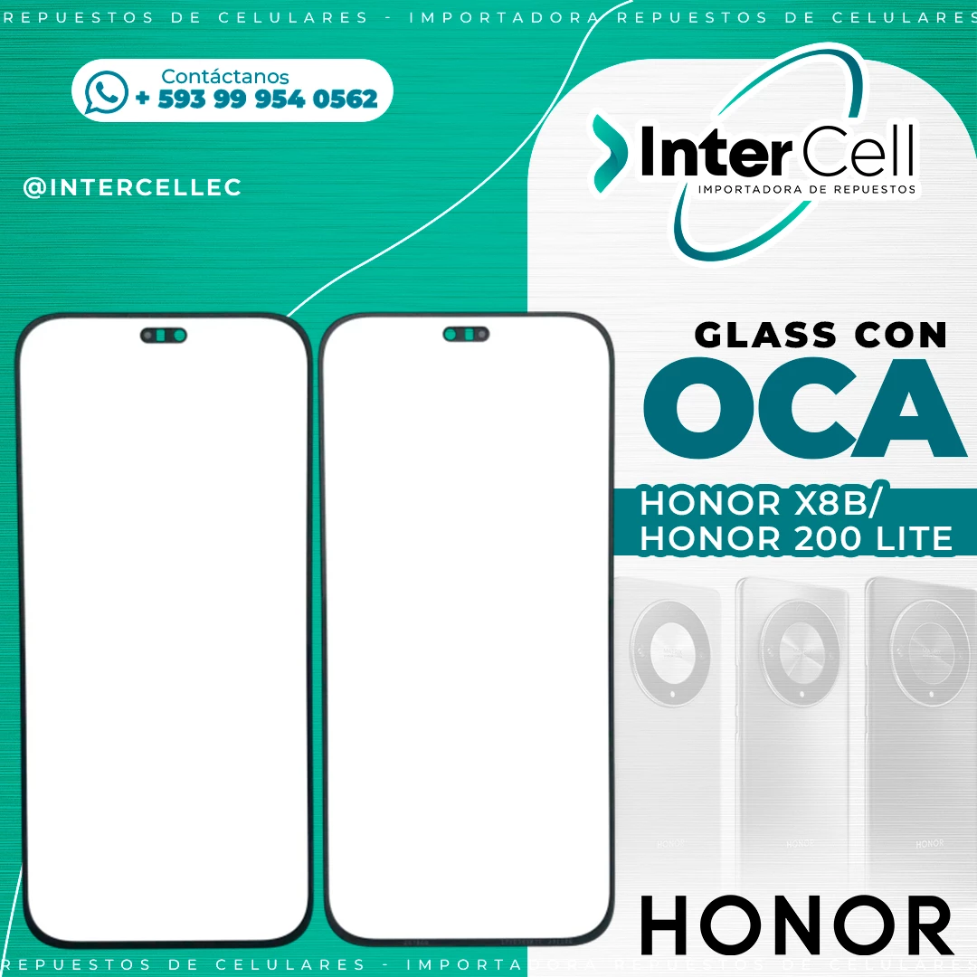 GLASS+OCA HONOR 200 LITE/X8B/X8C