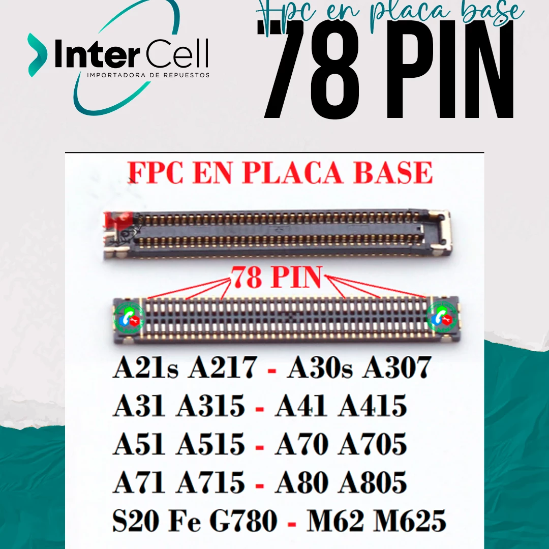 FPC A21S/A30S/A31/A41/A51/A70/A71/A80/S20 FE/M62