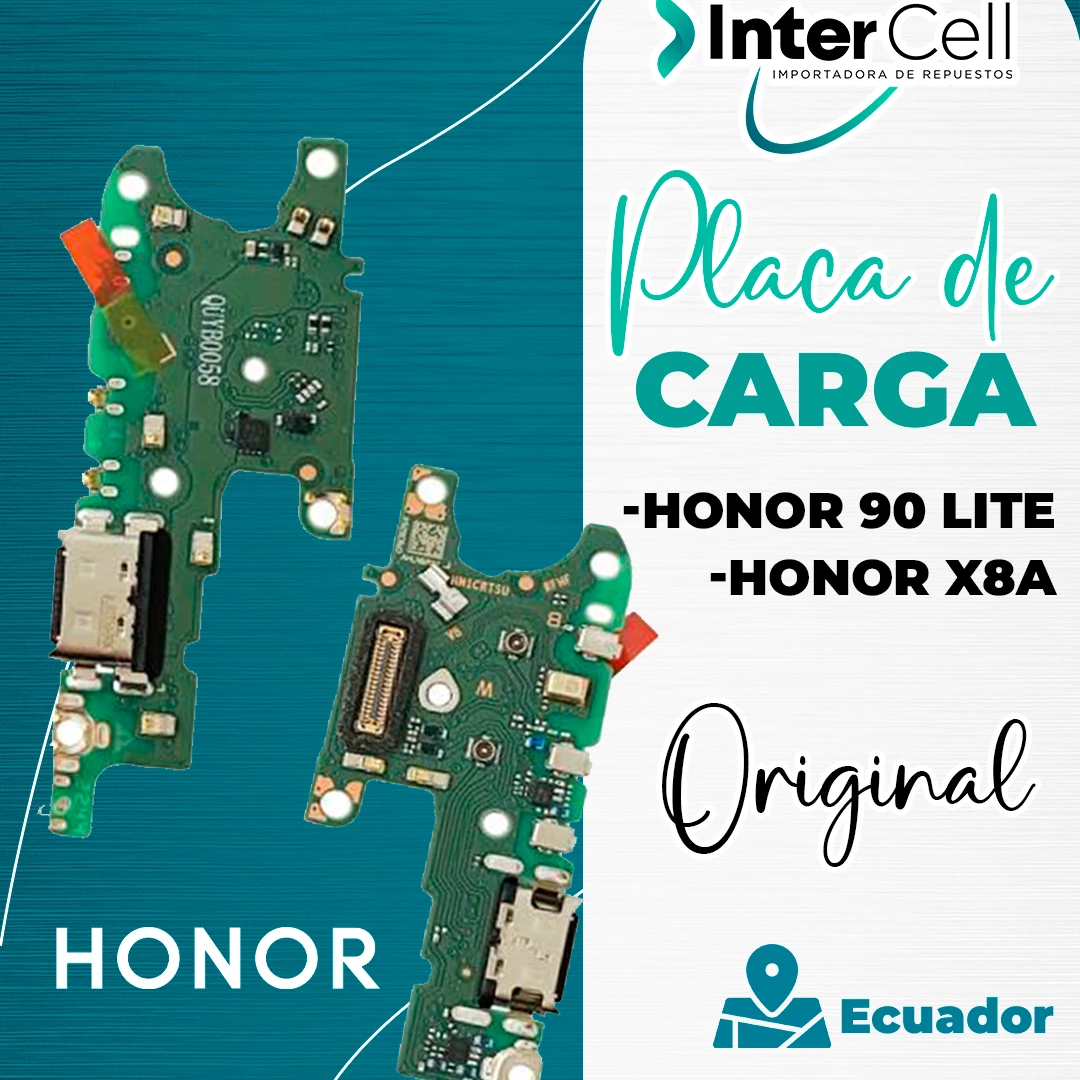 PLACA DE CARGA HONOR X8A/HONOR 90 LITE ORIGINAL