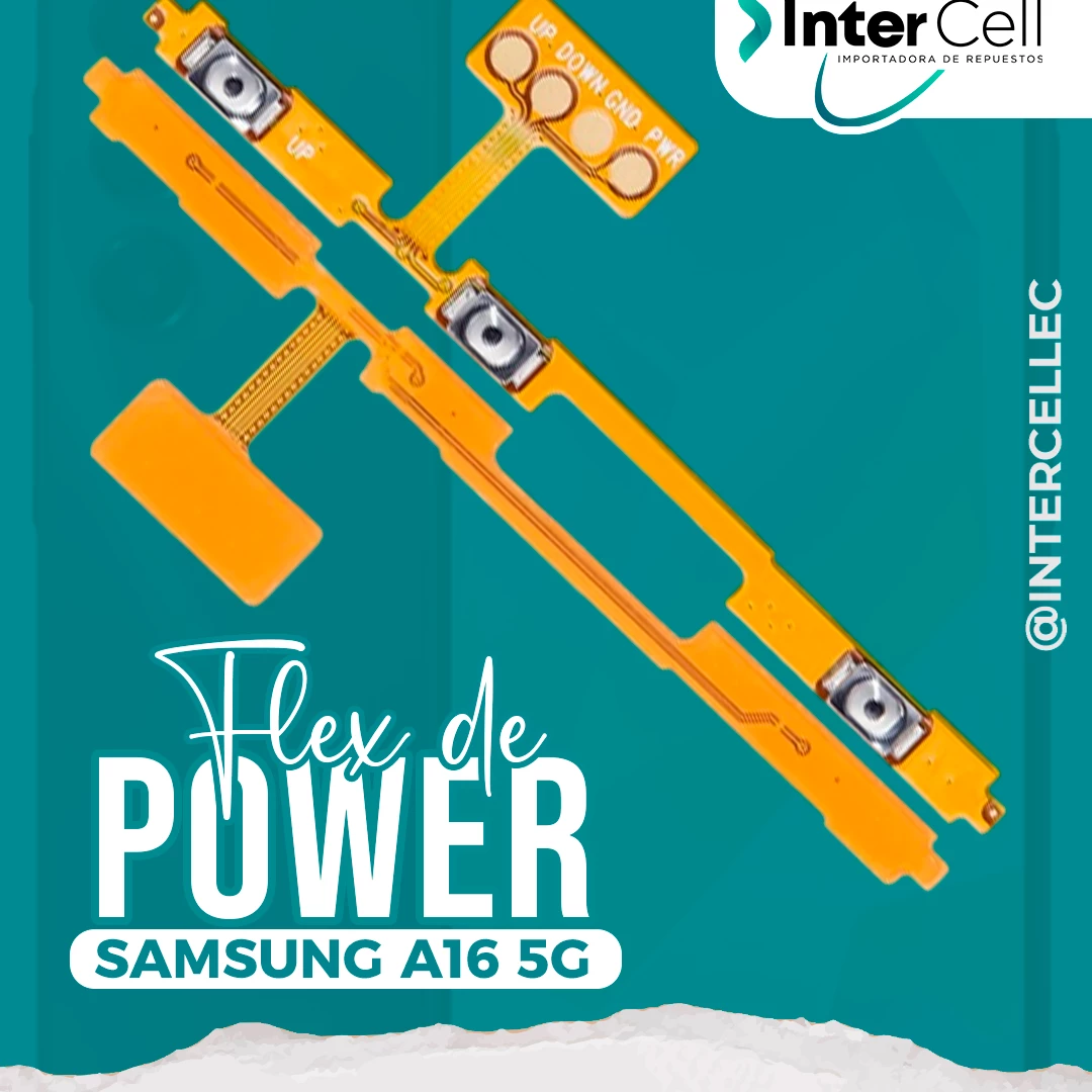 FLEX DE POWER SAMSUNG A16 5G