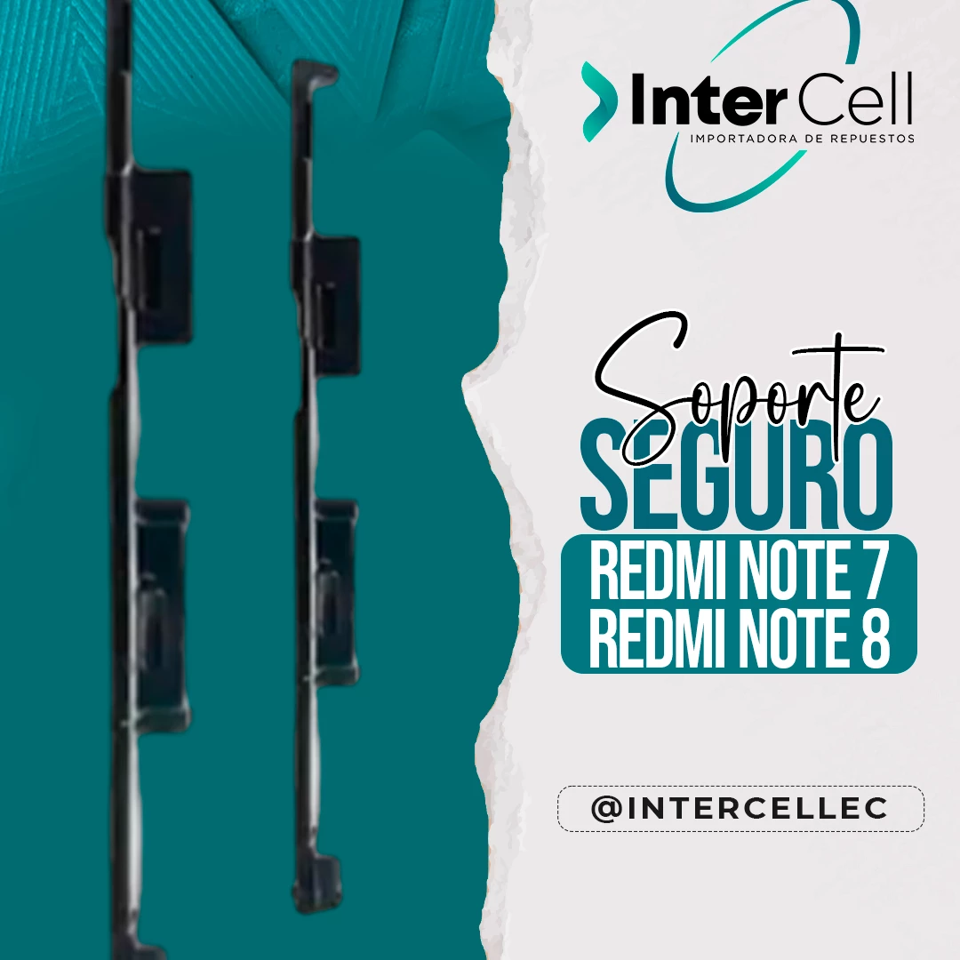 SOPORTE DE SEGURO REDMI NOTE 7/NOTE 8