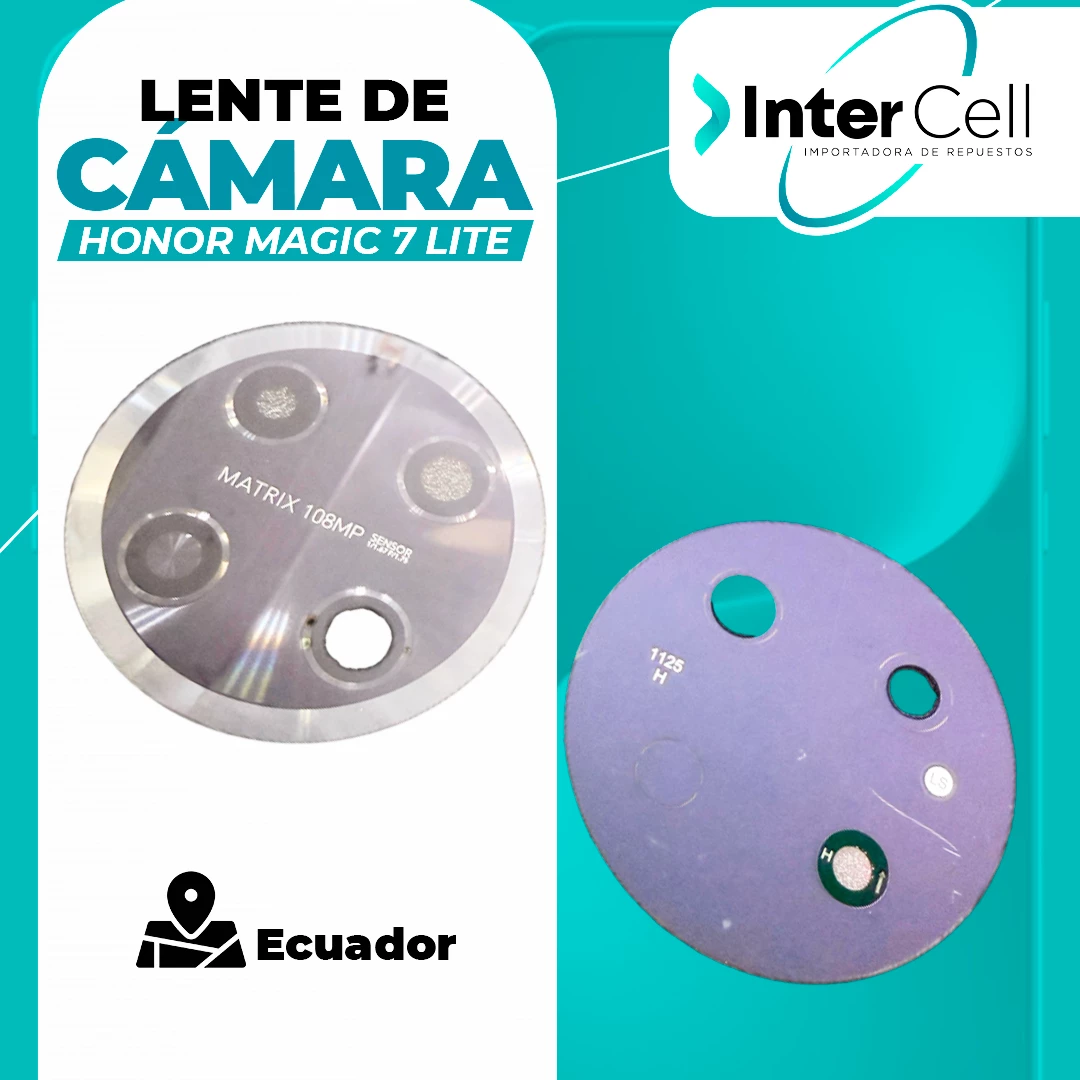 LENTE DE CAMARA HONOR MAGIC 7 LITE