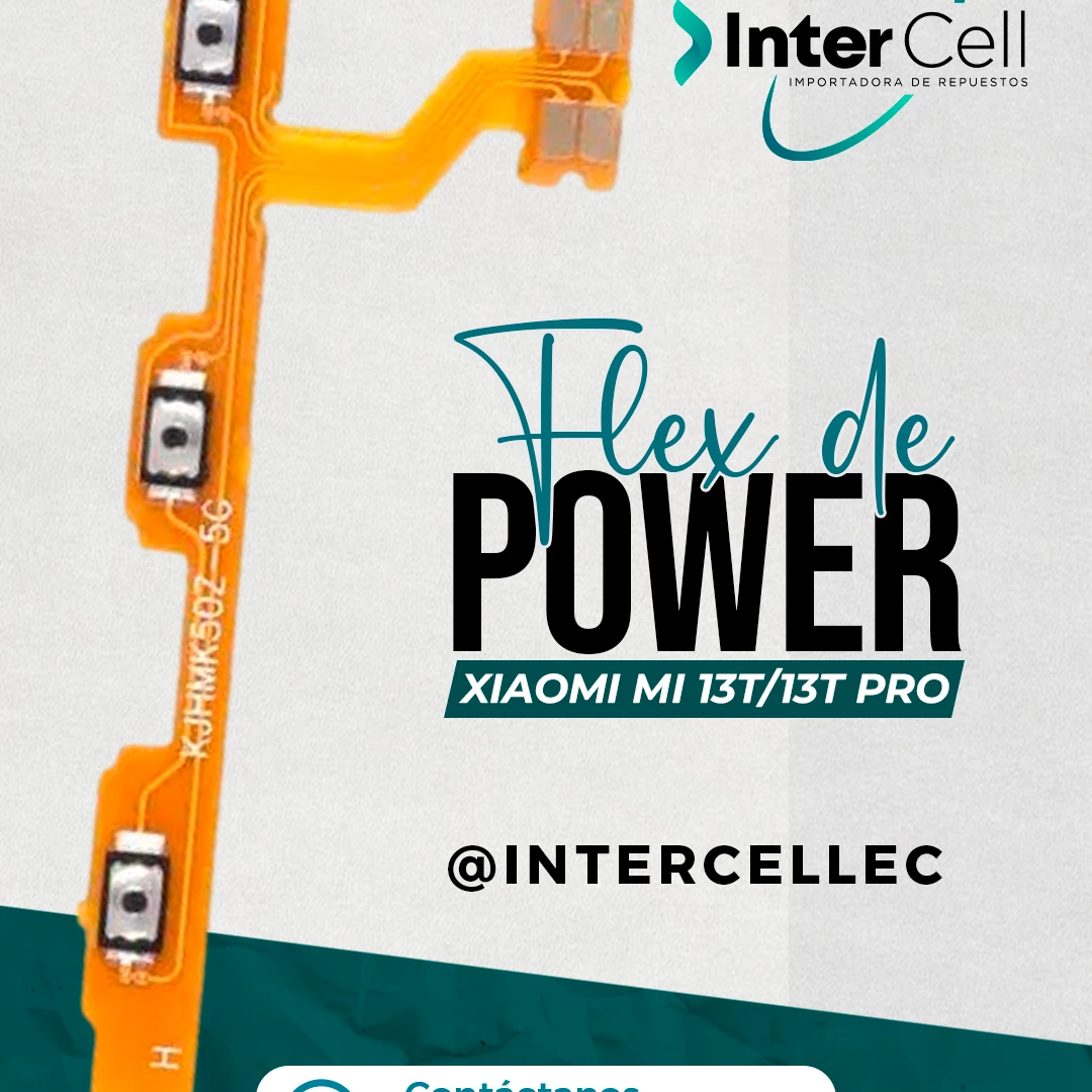 FLEX DE POWER MI 13T/13T PRO