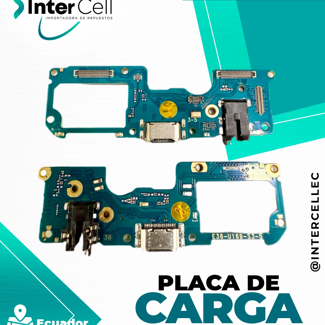 PLACA DE CARGA REALME 7 PRO (AAA)