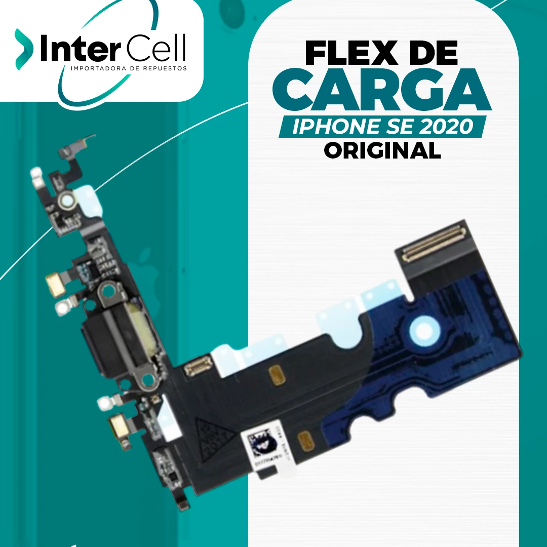 FLEX DE CARGA IPHONE SE 2020 (ORIGINAL)