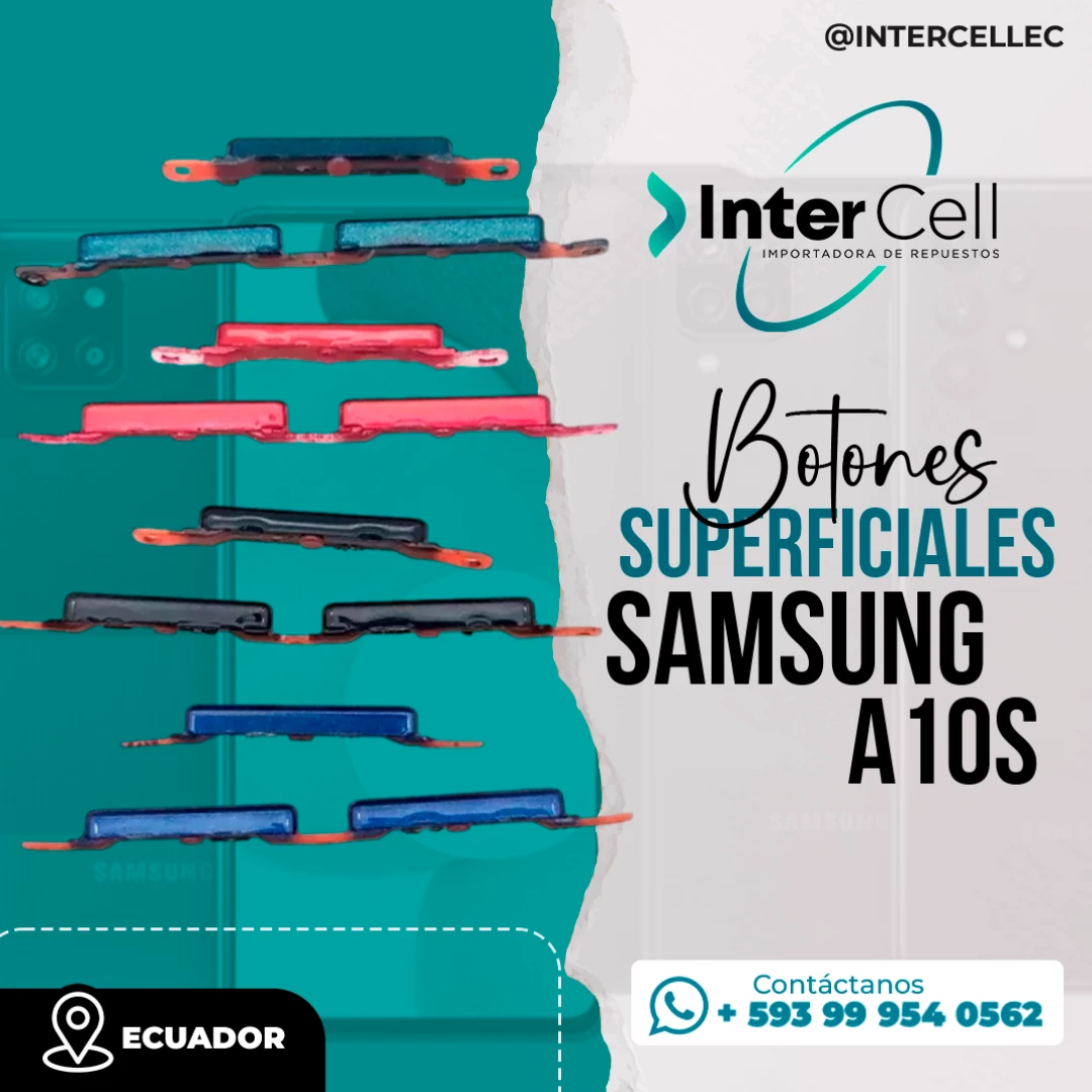 BOTONES SAMSUNG A10S