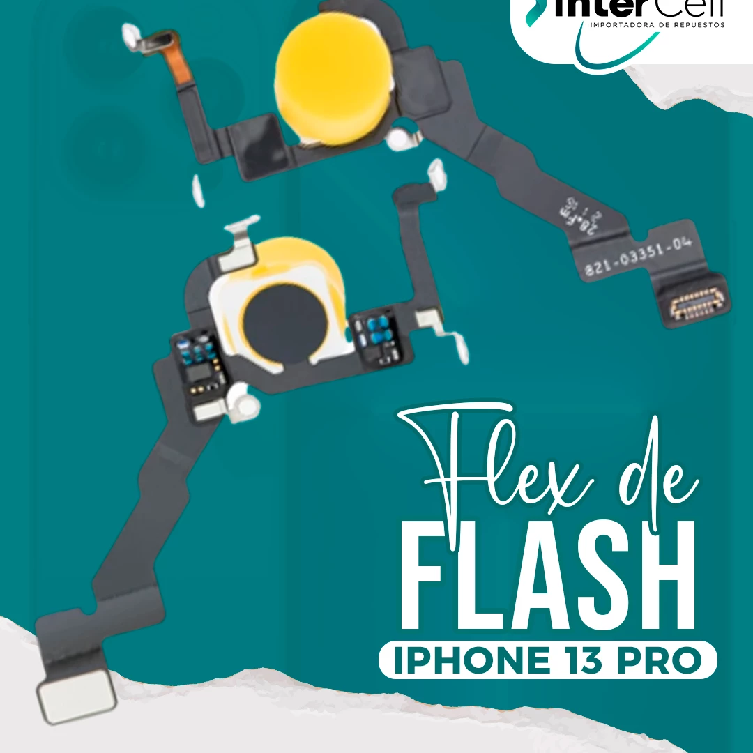 FLEX DE FLASH IPHONE 13 PRO