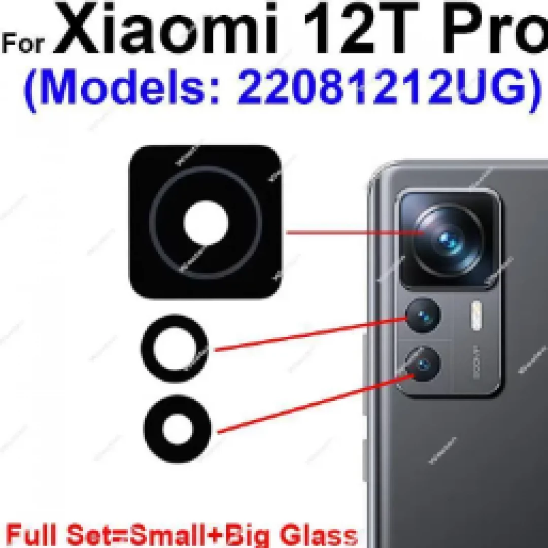 LENTE DE CAMARA XIAOMI MI 12T/12T PRO