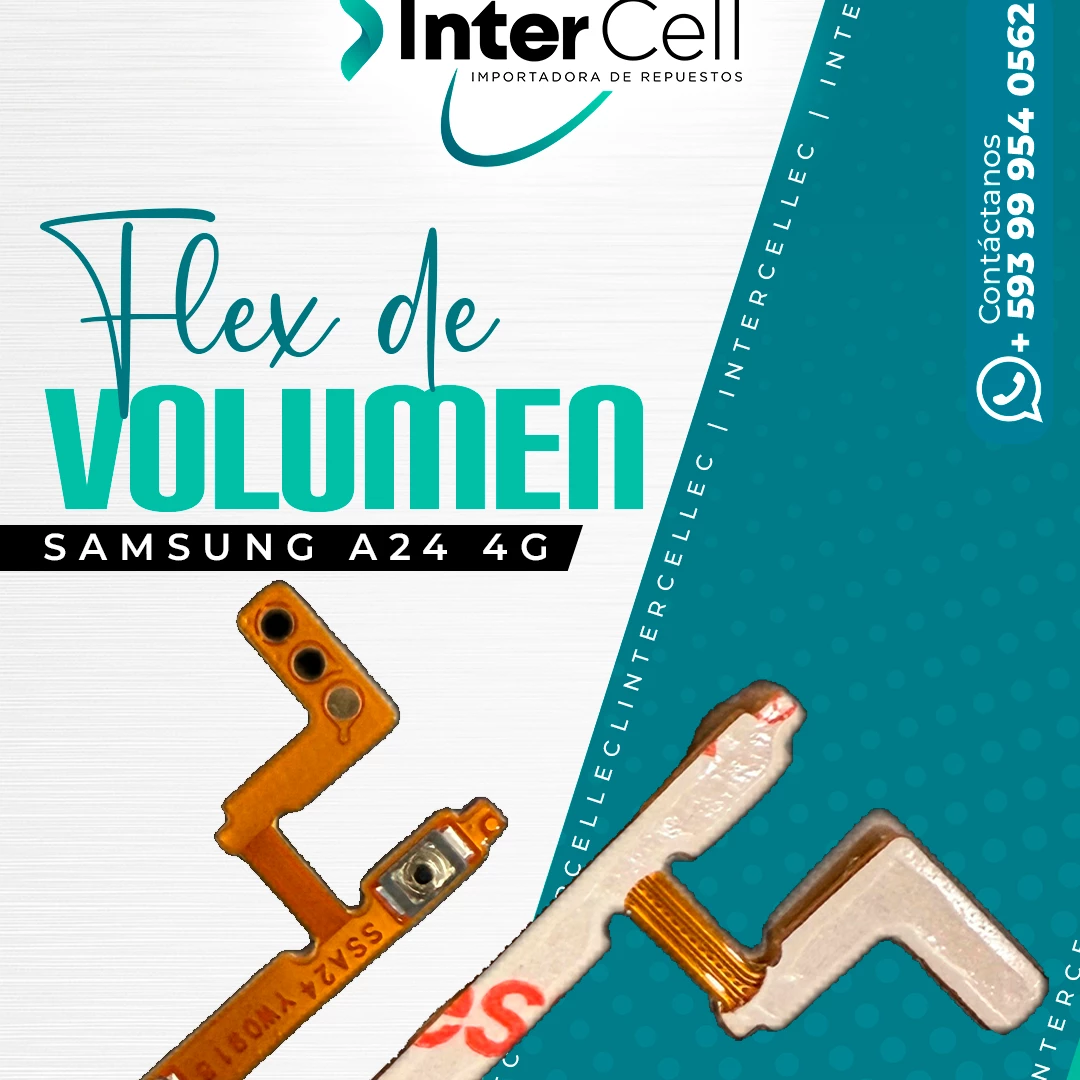 FLEX DE VOLUMEN SAMSUNG A24 4G