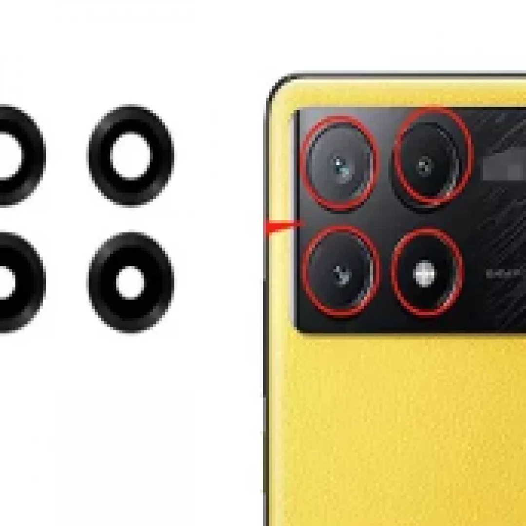 LENTE DE CAMARA POCO X6 PRO