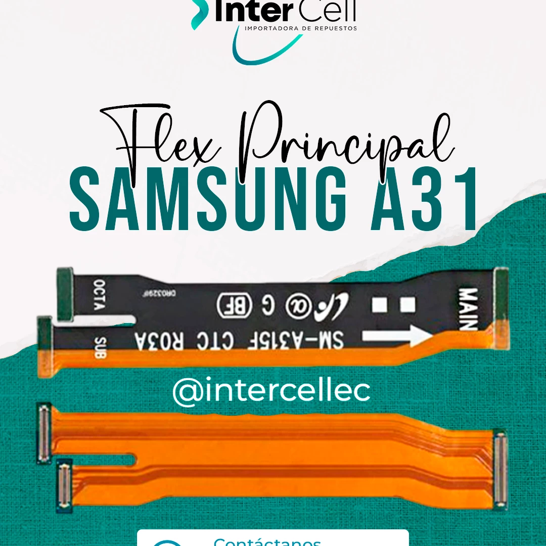 FLEX PRINCIPAL SAMSUNG A31