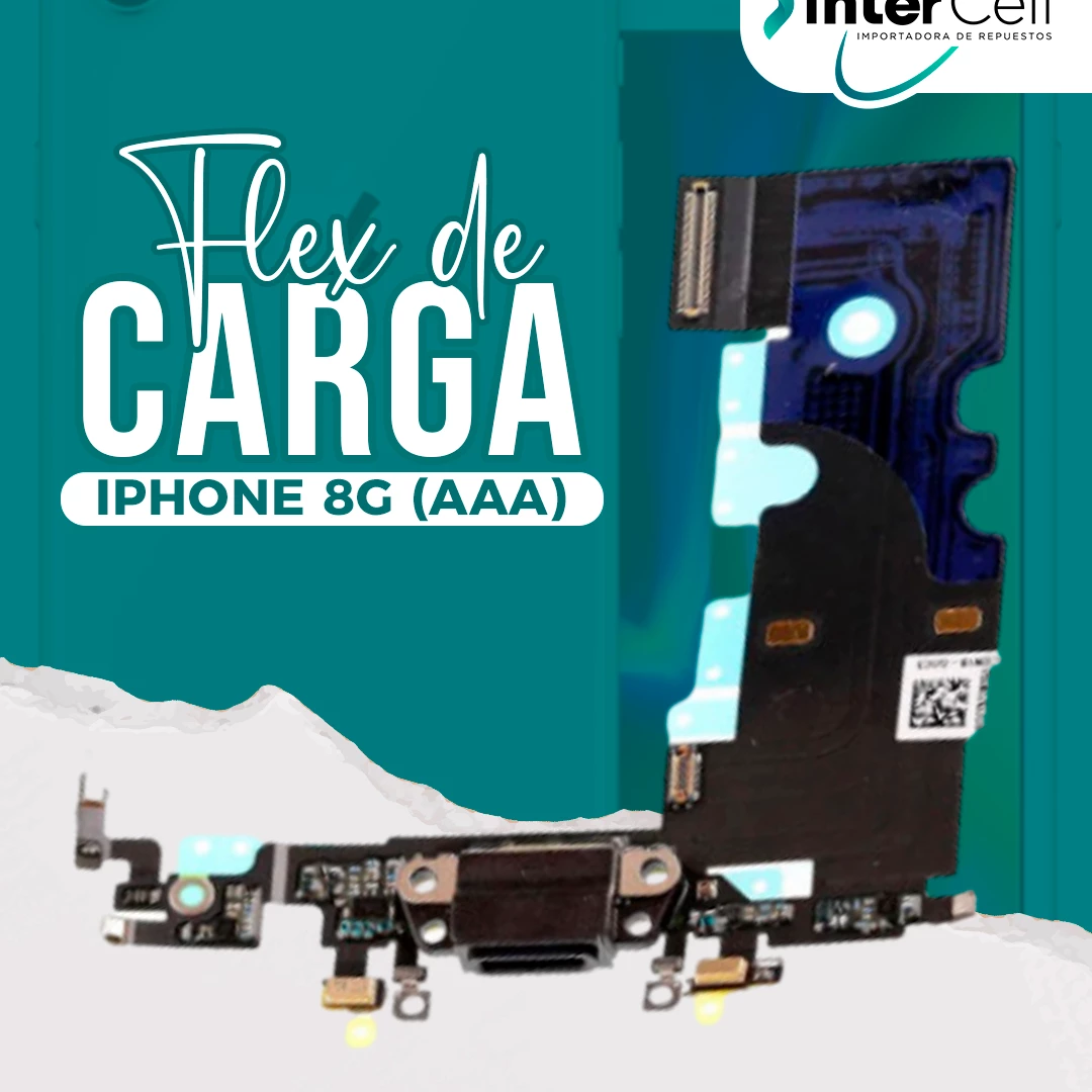 FLEX DE CARGA IPHONE 8G (AAA)