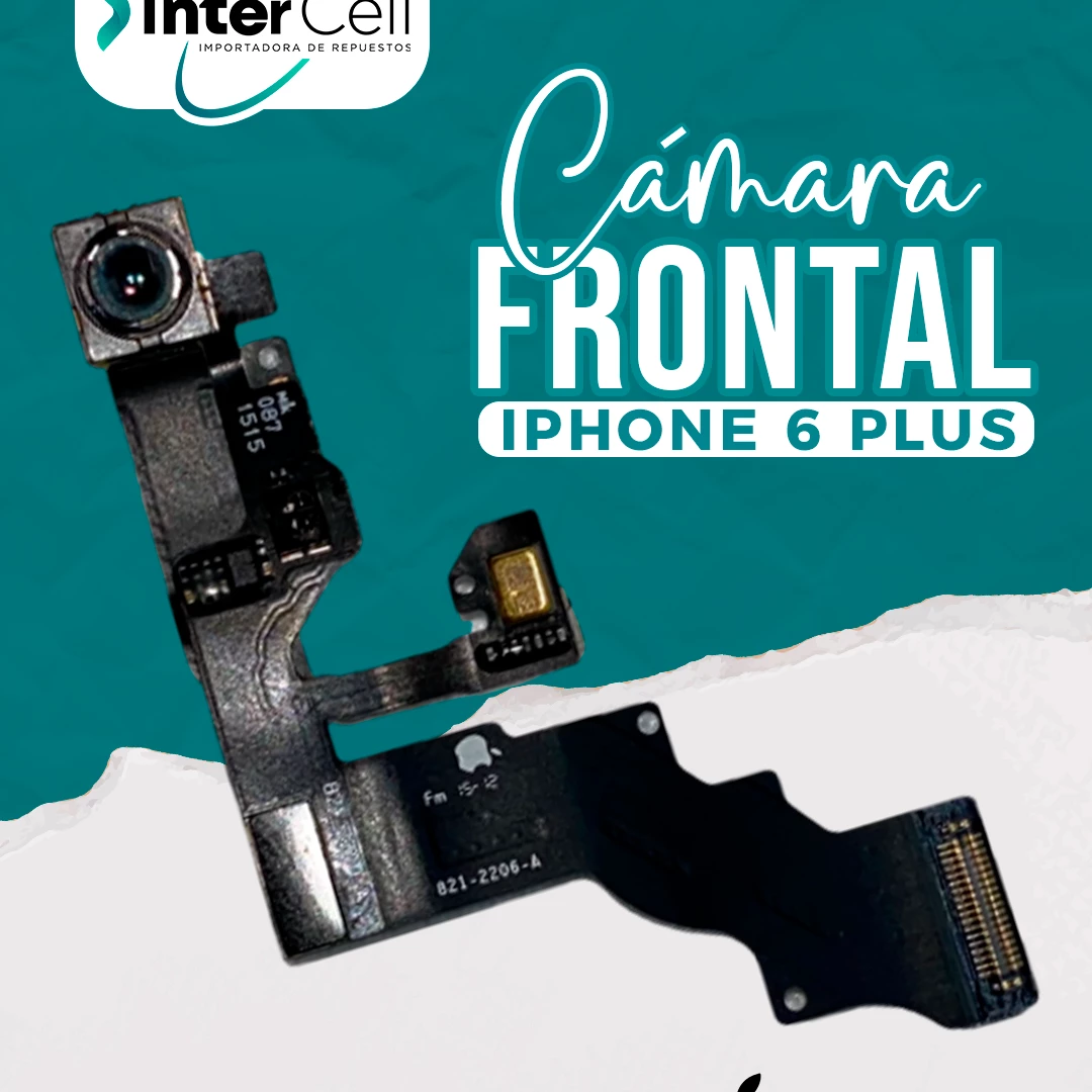 CAMARA FRONTAL IPHONE 6 PLUS