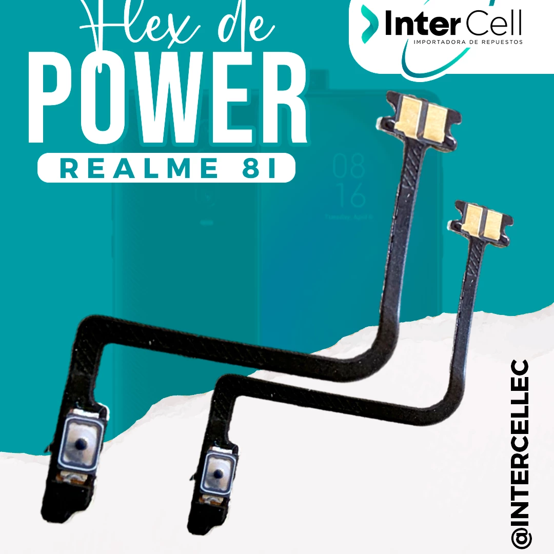 FLEX DE POWER REALME 8i